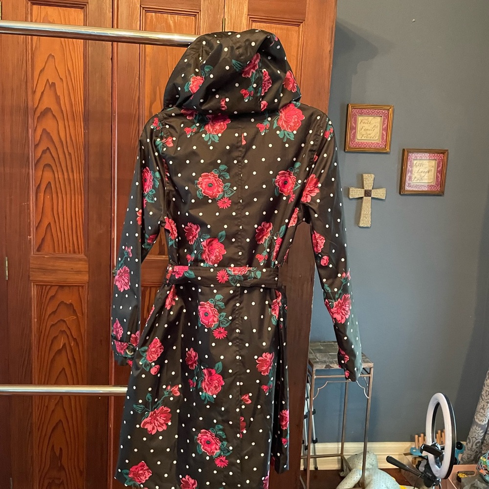 Capelli Rain Trench Coat